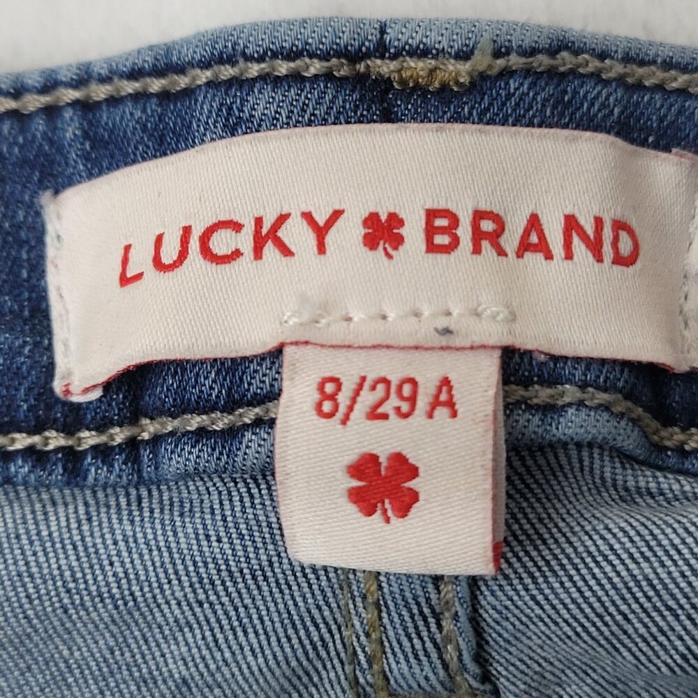 Lucky Brand Lolita Bootcut Women's Medium Wash Denim Jeans Size 8/29A - Picture 8 of 13